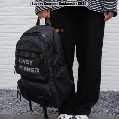 Lovey Summer Backpack : S030